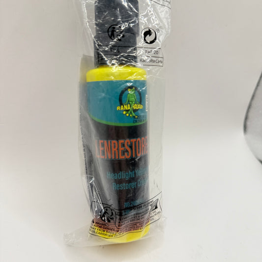 Rana Ragazzi Lenrestoream Headlight Restorer Cream 100ml