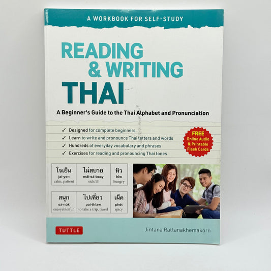 Reading & Writing Thai by Jintana Rattanakhemakorn
