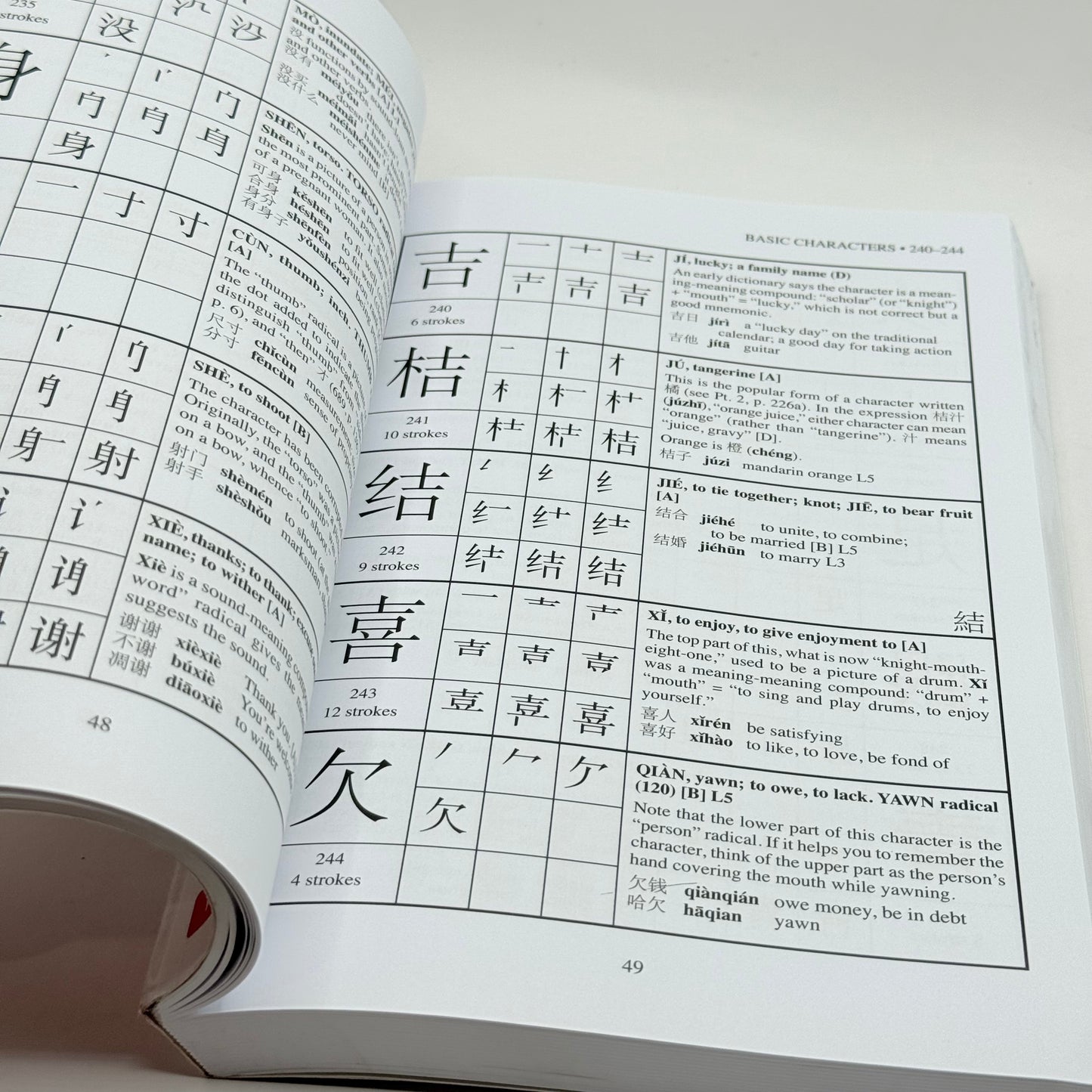 Reading and Writing Chinese by William McNaughton