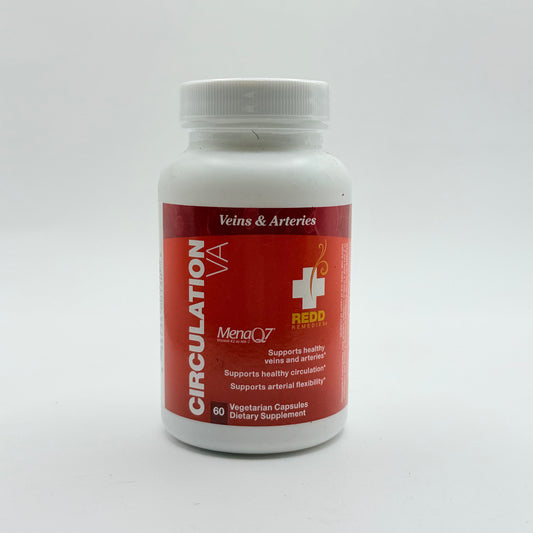 Redd remedies circulation va – 60 vegetarian capsules - herbal supplements health and wellness