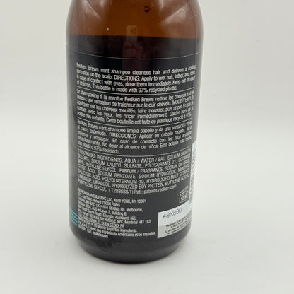 Redken Brews Mint Shampoo for Men - 300ml