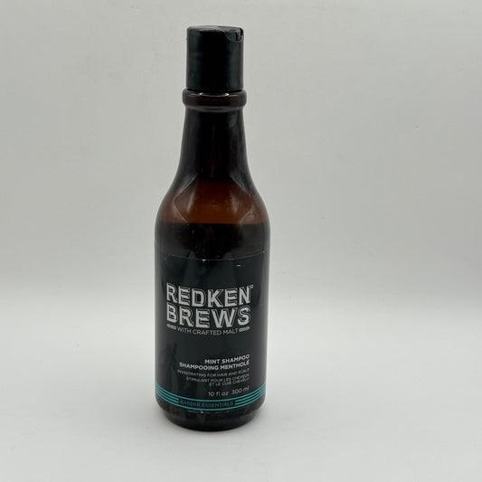 Redken Brews Mint Shampoo for Men - 300ml