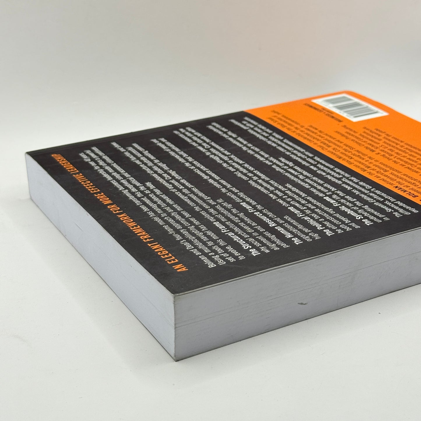 Reframing Organizations by Lee G. Bolman and Terrence E. Deal