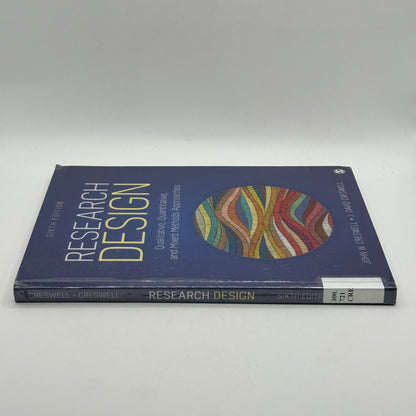 Research Design 6th Edition by John W. Creswell & J. David Creswell