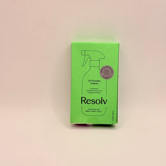 Resolv All-Purpose Cleaner Dissolvable 20ml Pod (Fresh Apple)