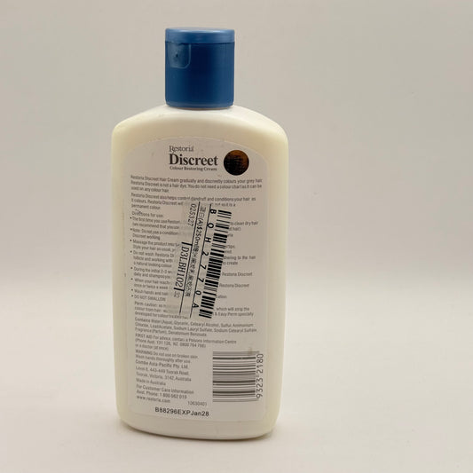 Restoria Discreet Colour Restoring Cream 250ml