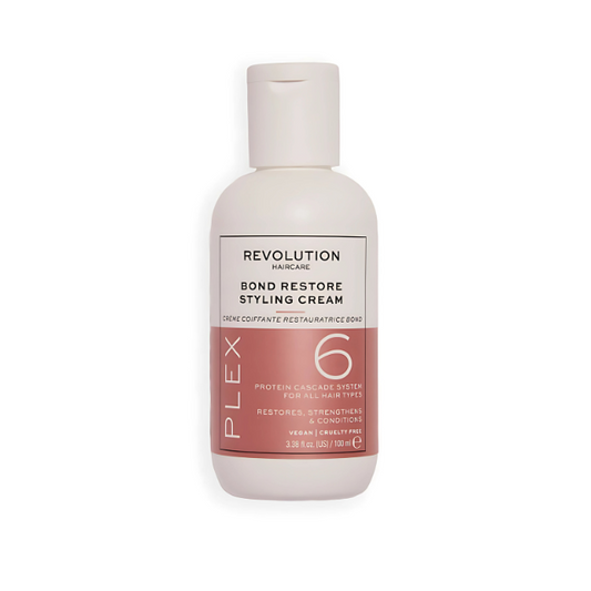 Revolution Haircare Plex 6 Bond Restore Styling Cream 100 ml – Repair + Smooth