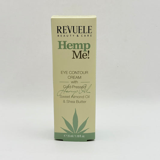 Revuele Hemp Me! Eye Contour Cream, 35 ml (1.18 fl. oz.)