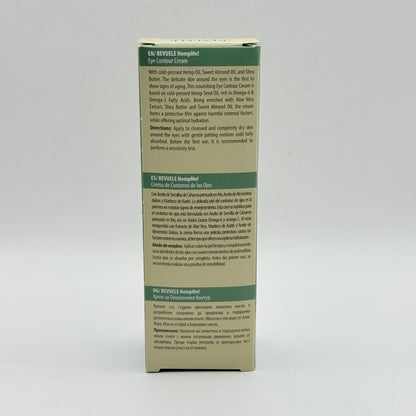 Revuele Hemp Me! Eye Contour Cream, 35 ml (1.18 fl. oz.)