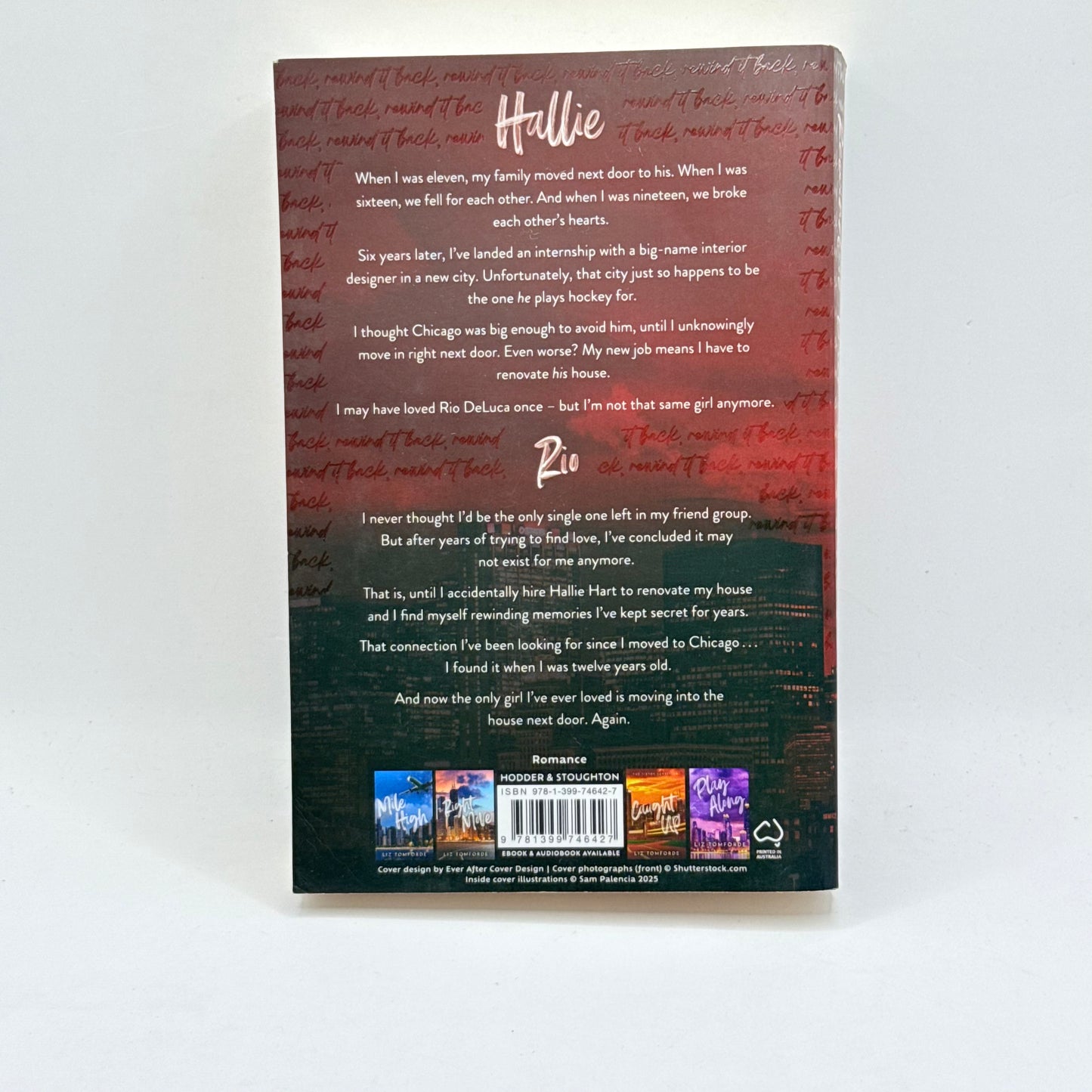 Rewind It Back by Liz Tomforde