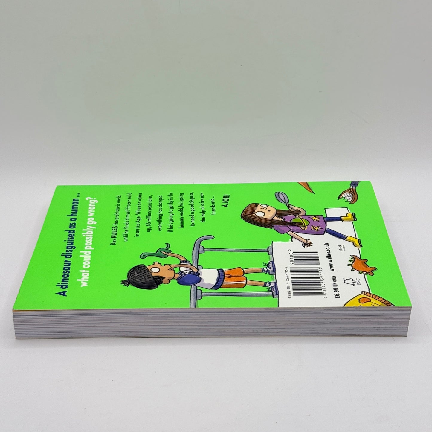 Rex Dinosaur in Disguise by Elys Dolan