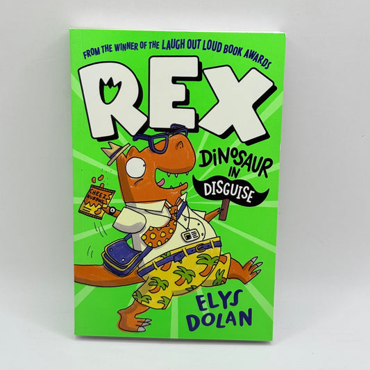 Rex Dinosaur in Disguise by Elys Dolan