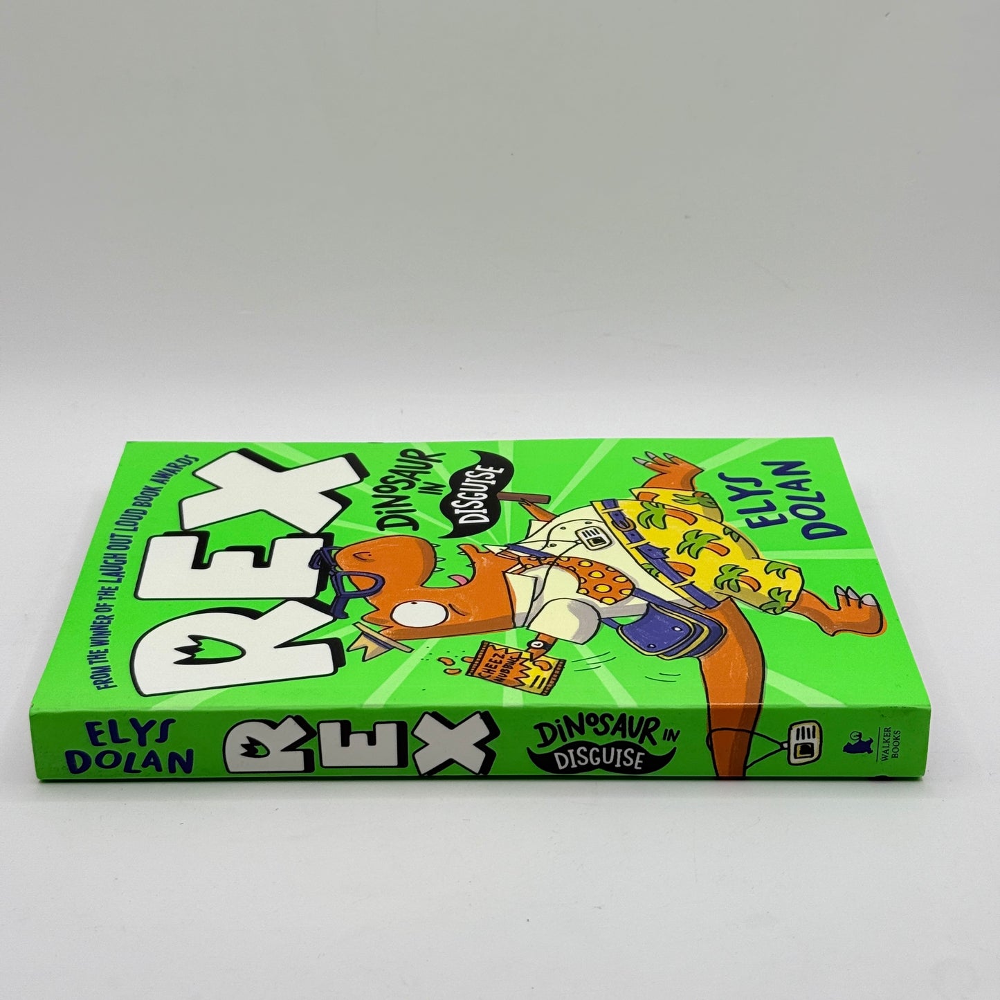 Rex Dinosaur in Disguise by Elys Dolan