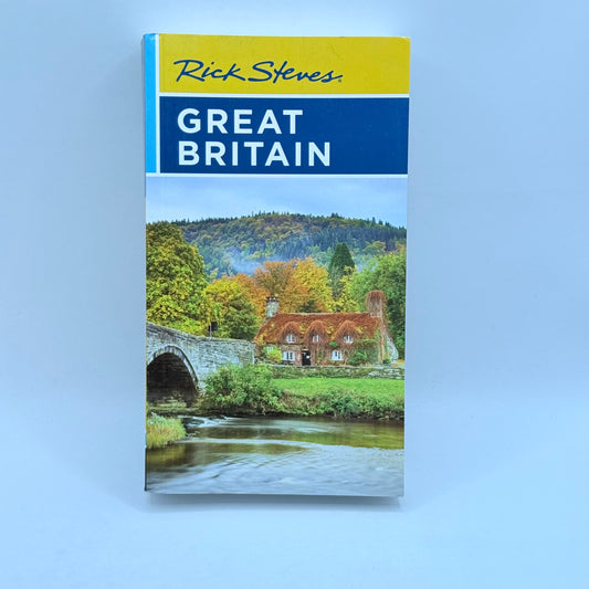 Rick Steves Great Britain Guidebook