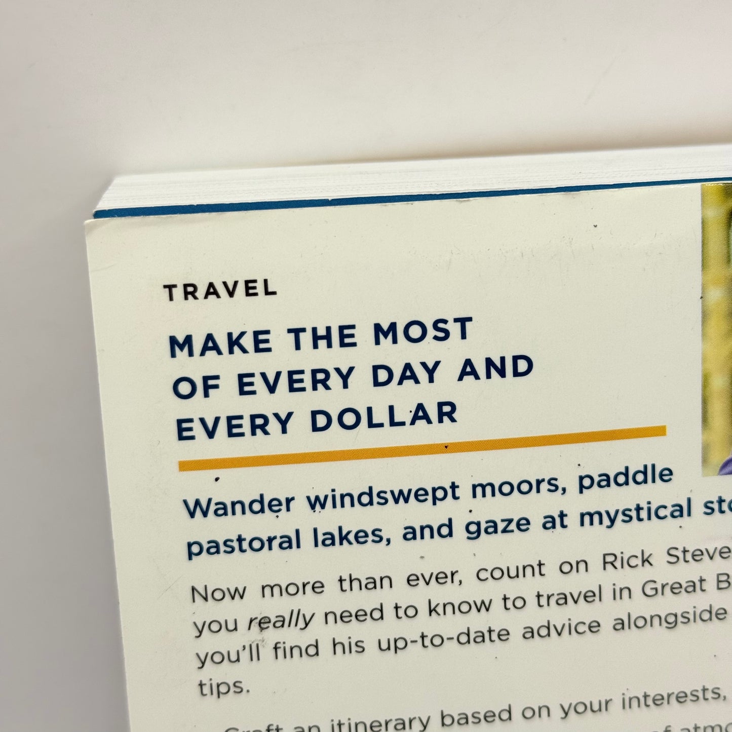 Rick Steves Great Britain Guidebook