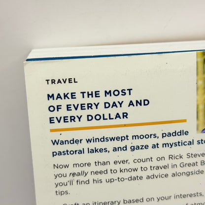 Rick Steves Great Britain Guidebook