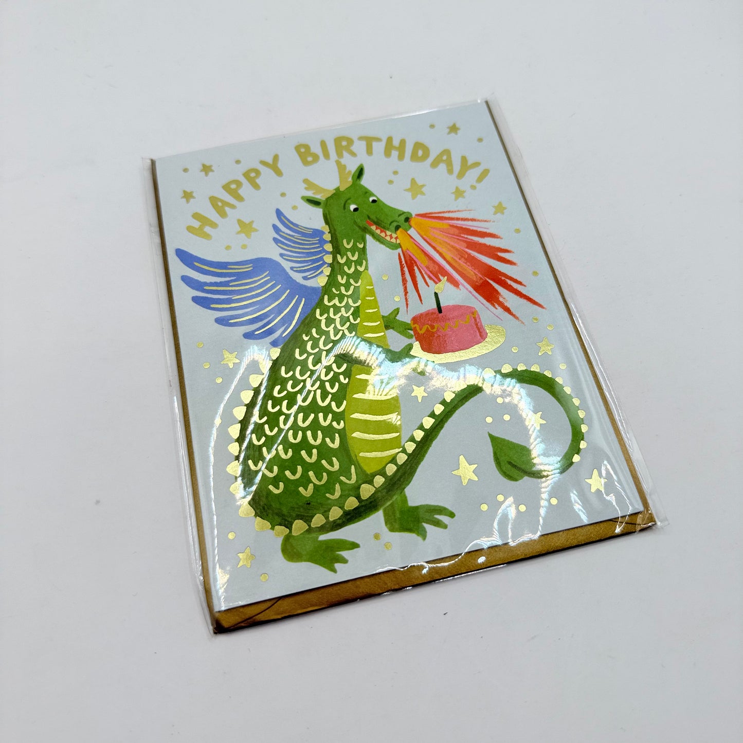 Rifle Paper Co. Birthday Dragon Card