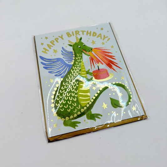 Rifle Paper Co. Birthday Dragon Card