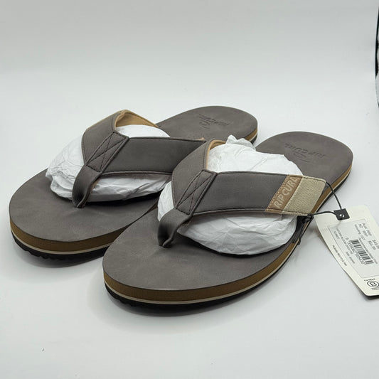 Rip curl oxford bloom open toe sandals size 8 brown - sandals footwear men’s shoes