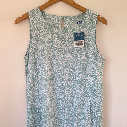 Ripskirt Hawaii Sleeveless Midi Dress