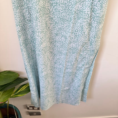 Ripskirt Hawaii Sleeveless Midi Dress