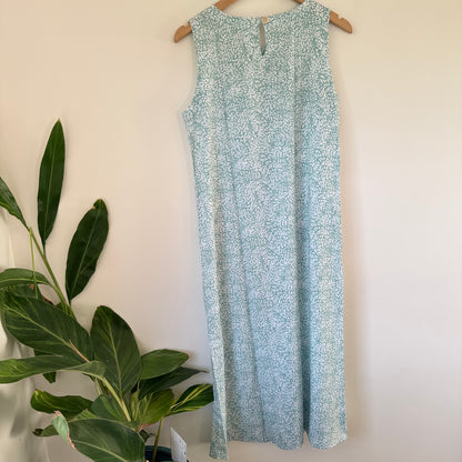 Ripskirt Hawaii Sleeveless Midi Dress