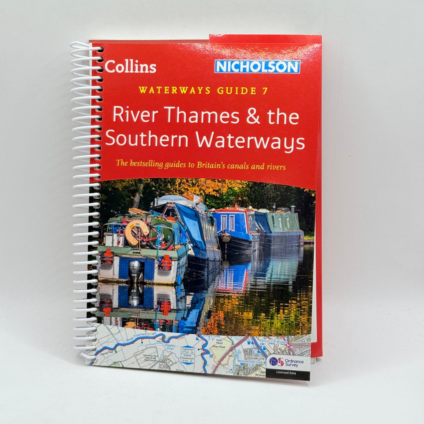 River Thames & the Southern Waterways Guide 7 by Collins Nicholson