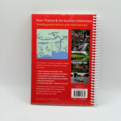 River Thames & the Southern Waterways Guide 7 by Collins Nicholson