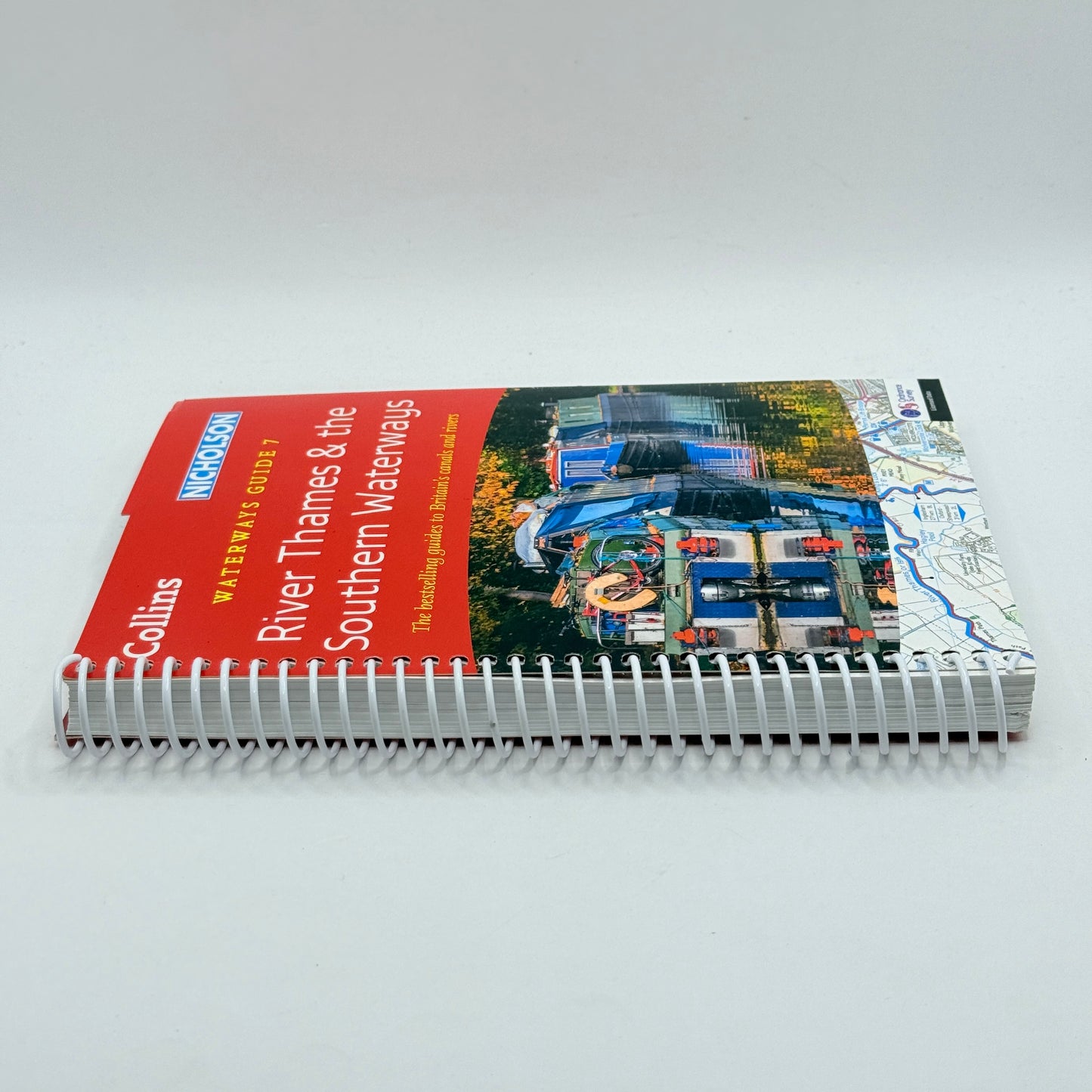 River Thames & the Southern Waterways Guide 7 by Collins Nicholson