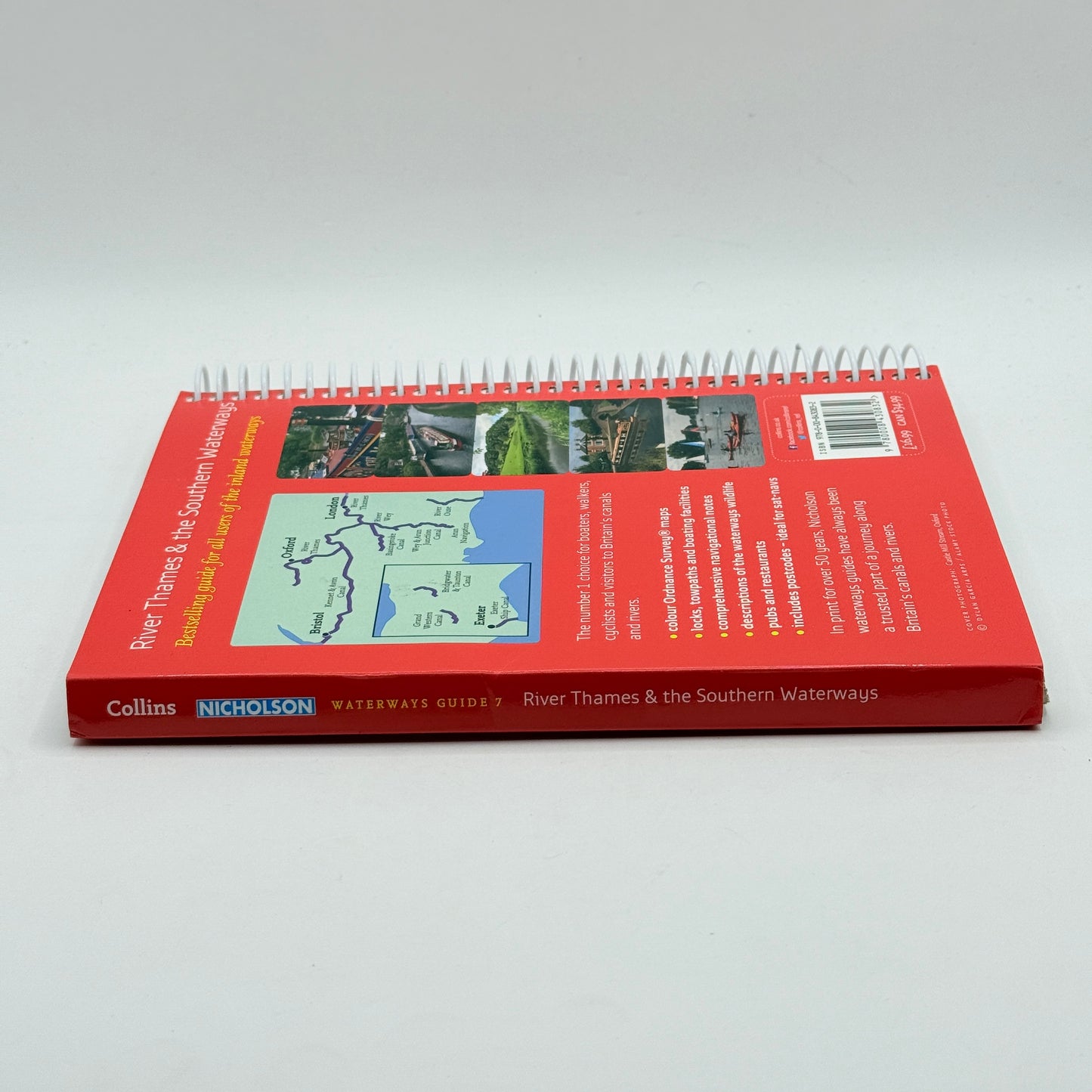 River Thames & the Southern Waterways Guide 7 by Collins Nicholson