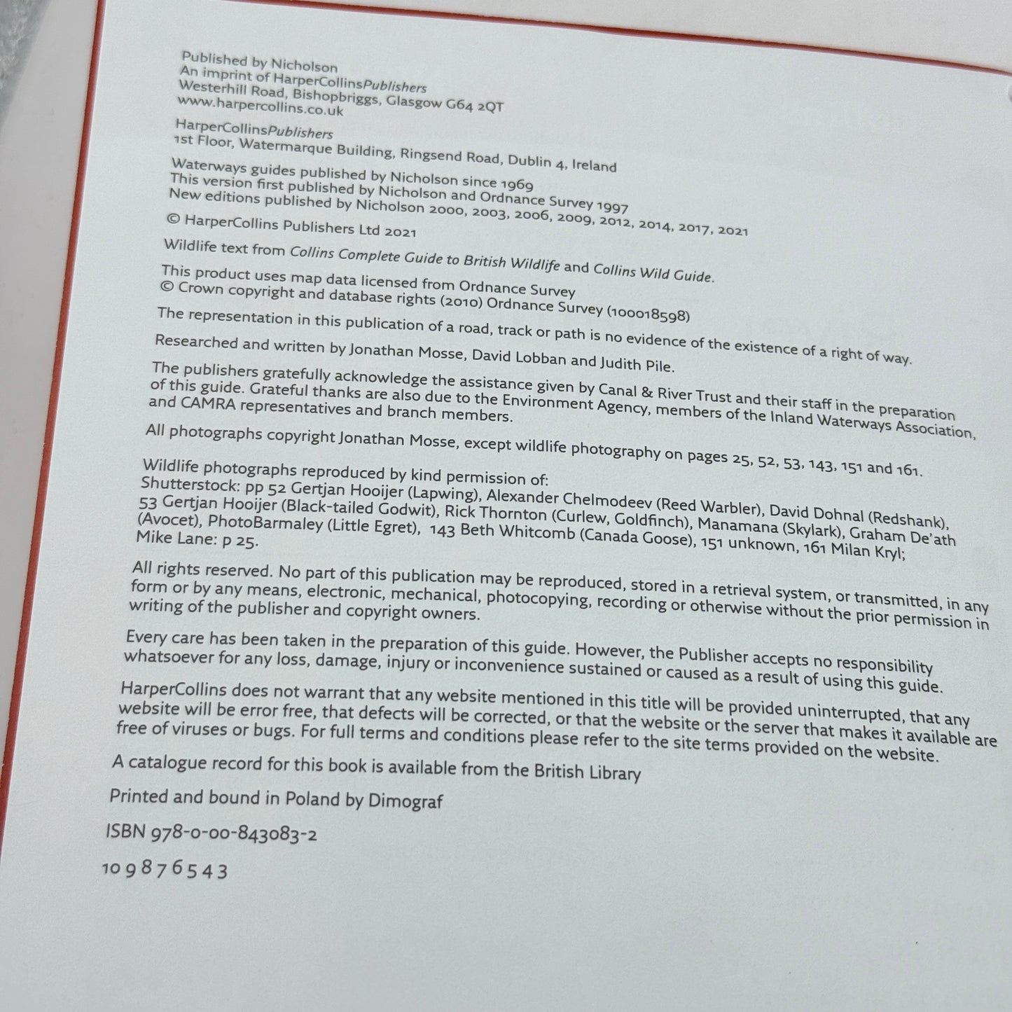 River Thames & the Southern Waterways Guide 7 by Collins Nicholson