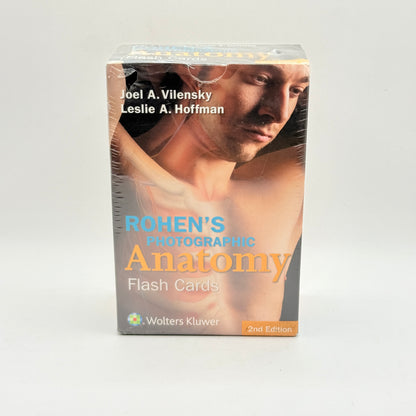 Rohen's Photographic Anatomy Flash Cards by Joel A. Vilensky & Leslie A. Hoffman