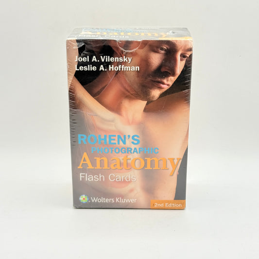 Rohen's Photographic Anatomy Flash Cards by Joel A. Vilensky & Leslie A. Hoffman