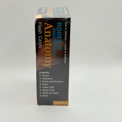 Rohen's Photographic Anatomy Flash Cards by Joel A. Vilensky & Leslie A. Hoffman