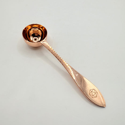 Sacred Copper Serving Spoon