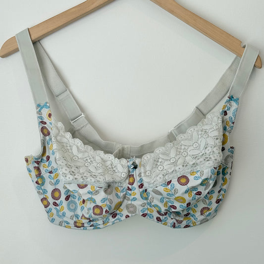 Rose thorn floral lace bra – size 14g/36g - bras special categories women’s apparel