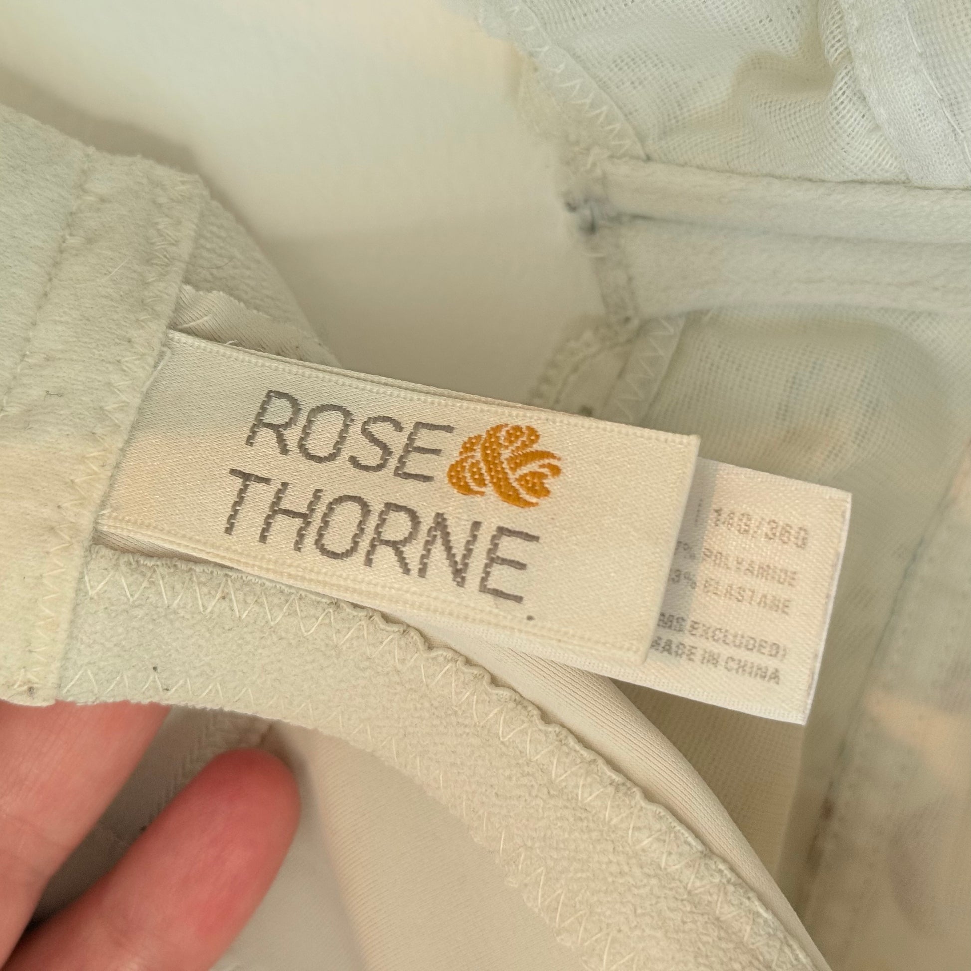 Rose thorn floral lace bra – size 14g/36g - bras special categories women’s apparel