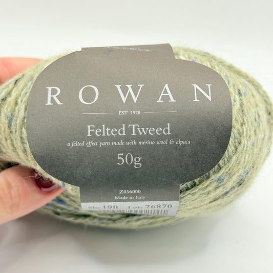 Rowan Felted Tweed Yarn, 50g