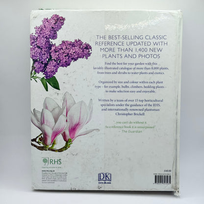 Royal Horticultural Society Encyclopedia of Plants & Flowers by Christopher Brickell