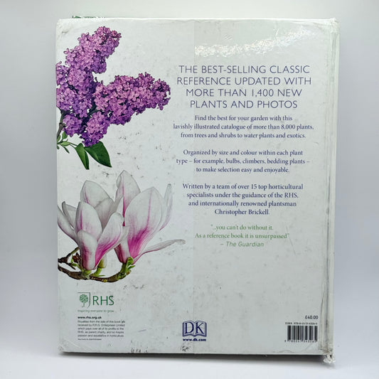 Royal Horticultural Society Encyclopedia of Plants & Flowers by Christopher Brickell