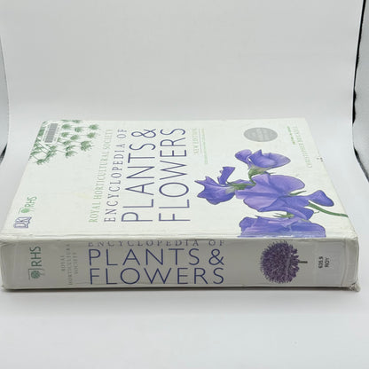 Royal Horticultural Society Encyclopedia of Plants & Flowers by Christopher Brickell
