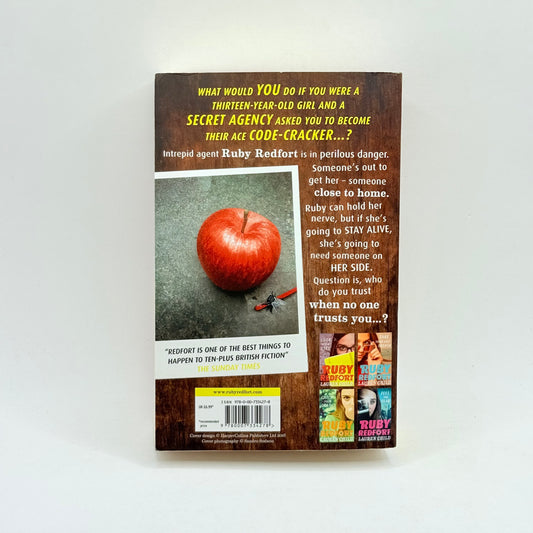 Ruby redfort pick your poison by lauren child - print books condition: used - what’s new printed media