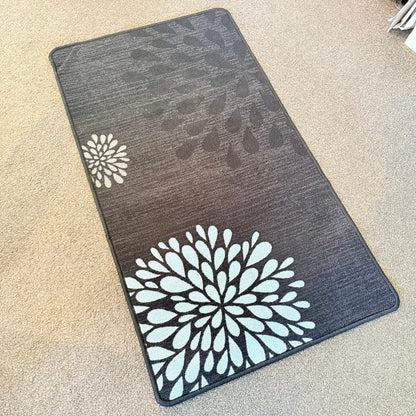 Runner mat - floral print - rugs original photo - what’s new home&living materials
