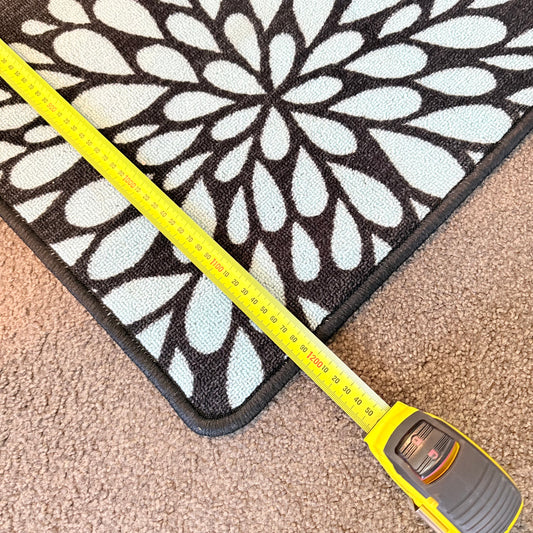Runner mat - floral print - rugs original photo - what’s new home&living materials