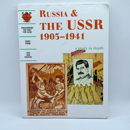 Russia & The USSR 1905–1941 by Terry Fiehn