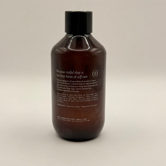 SALT LAB Magnesium Oil Rest & Recharge Spray Refill 200ml  Deep Sleep & Muscle Relief