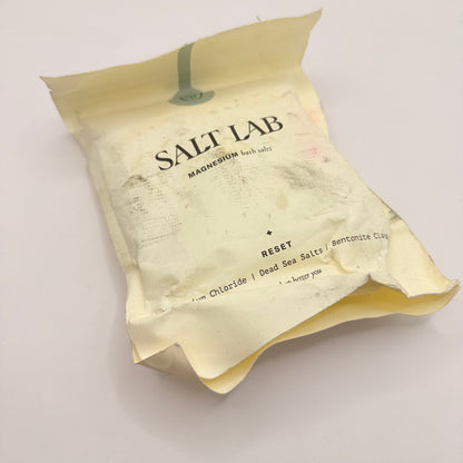 SALT LAB RESET Magnesium Bath Salts 200g Deep Sleep & Muscle Recovery