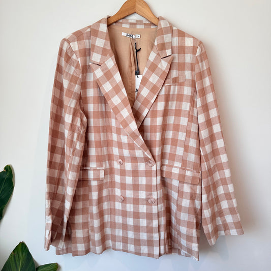 Sass poppa blazer – size 18 - coats & jackets original photo - top - what’s new women’s apparel