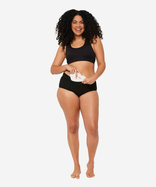 Scarlet Period Pocket Brief - Size M/10