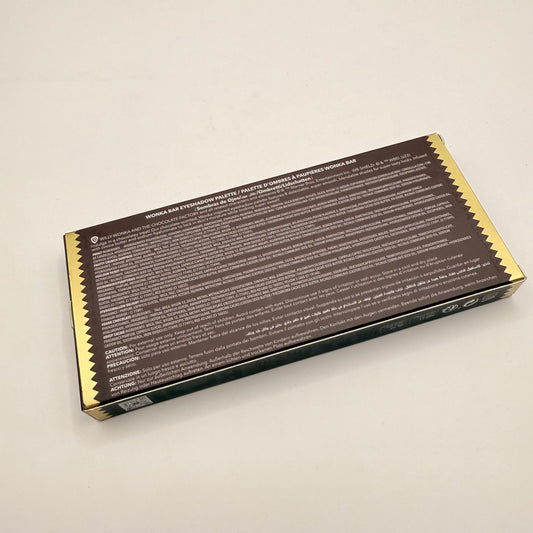 SHEGLAM Wonka Bar Eyeshadow Palette - Collector's Edition - 9.2g